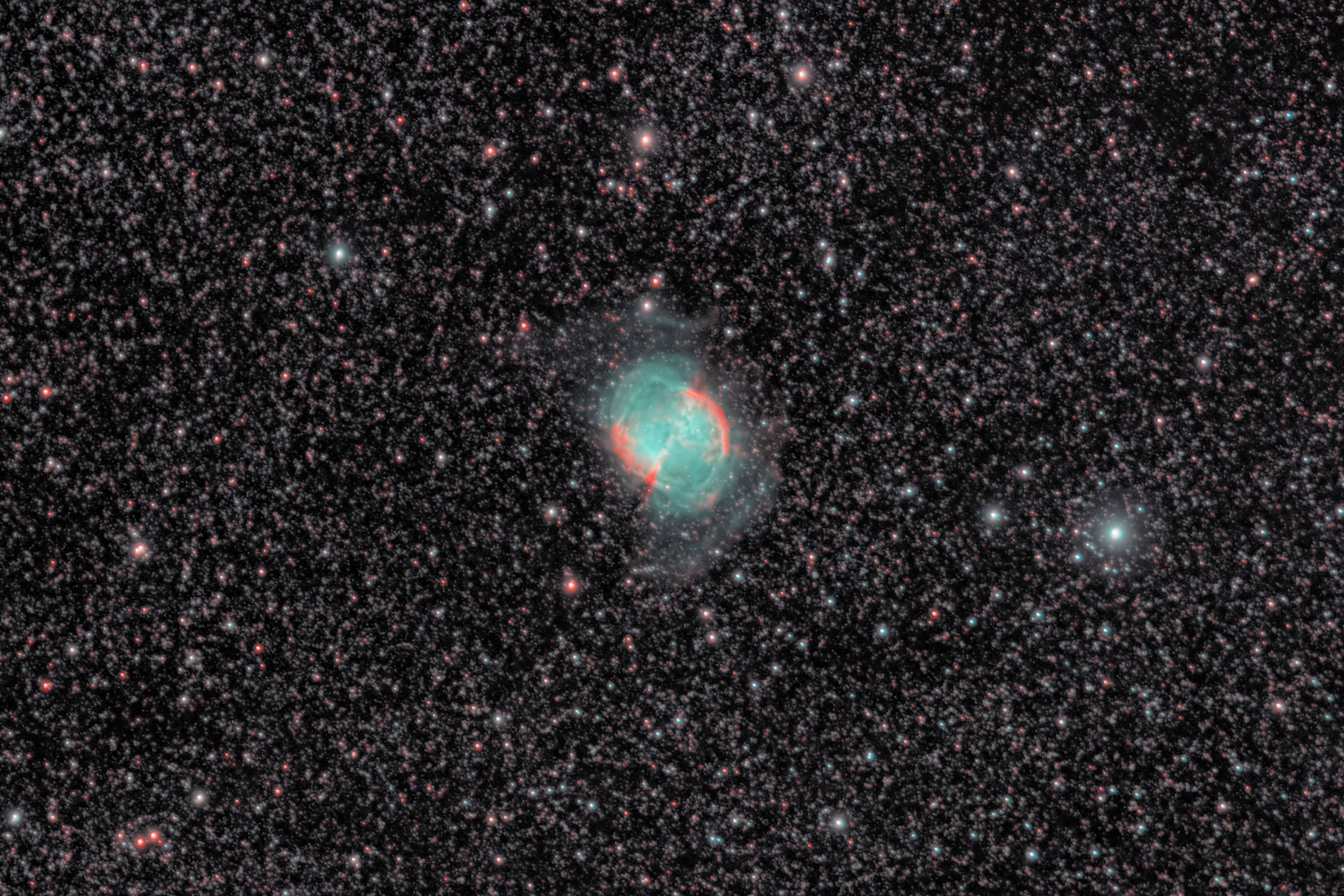 Dumbbell Nebula M27